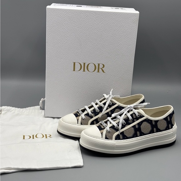Christian Dior Walk N Dior sneakers - size 38 - Picture 1 of 15
